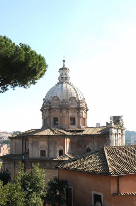 Le cupole di Roma